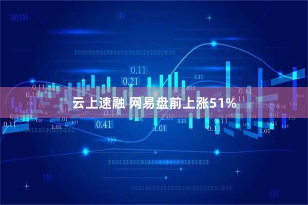 云上速融 网易盘前上涨51%